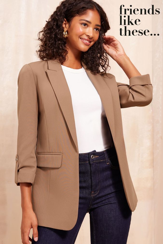 Women s Blazer Jersey Blazer Next UK