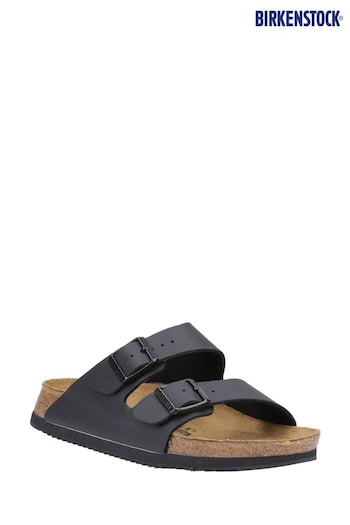 Birkenstock Arizona Black Sandals (B84695) | £85