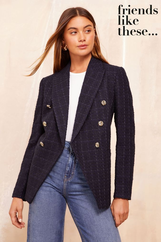Women s Suit Jackets Blazers Black Navy Blazers next UK