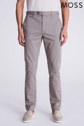 MOSS Slim Fit Chinos Trousers r13 (B84842) | £60