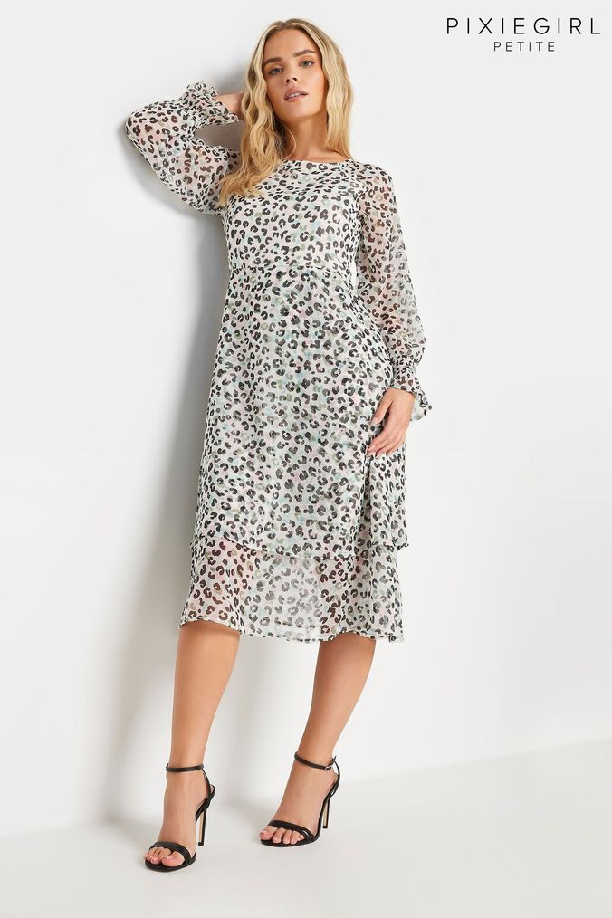 Next dalmatian print dress cheap
