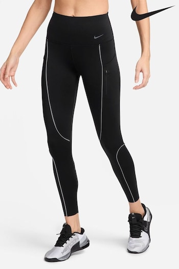 Nike Black Go Firm Support High Waisted 7/8 Leggings (B84916) | £110