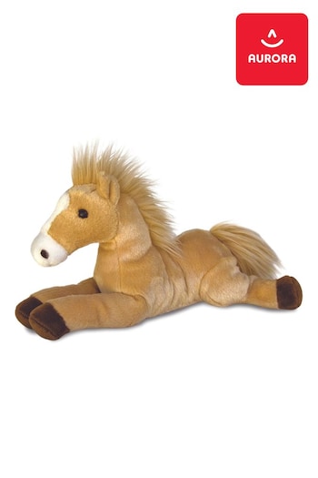 Aurora World Flopsies Horse Butterscotch Plush Toy (B85002) | £20