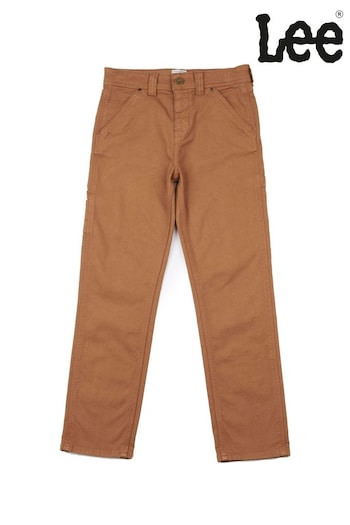 Lee Boys Natural Canvas Carpenter Trousers (B85025) | £50 - £66