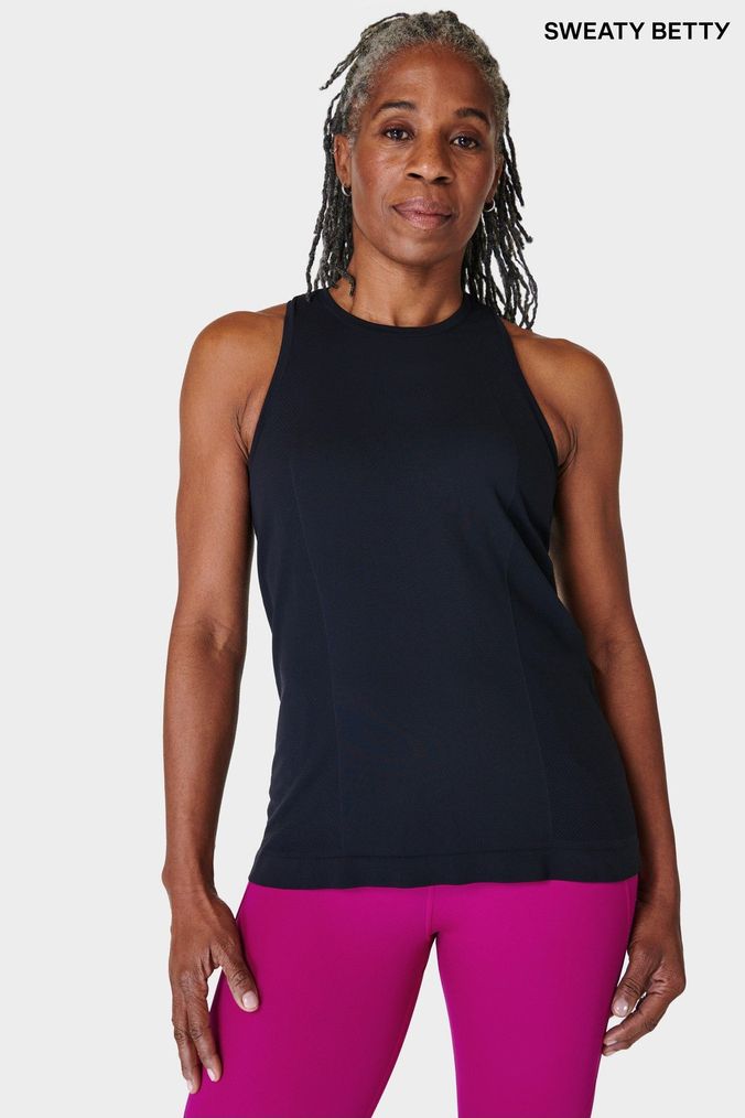 Womens sleeveless workout tops cheap