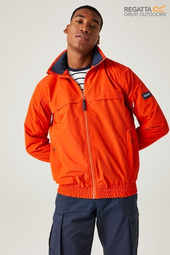 Regatta Orange Shorebay II Waterproof Jacket (B85088) | £70