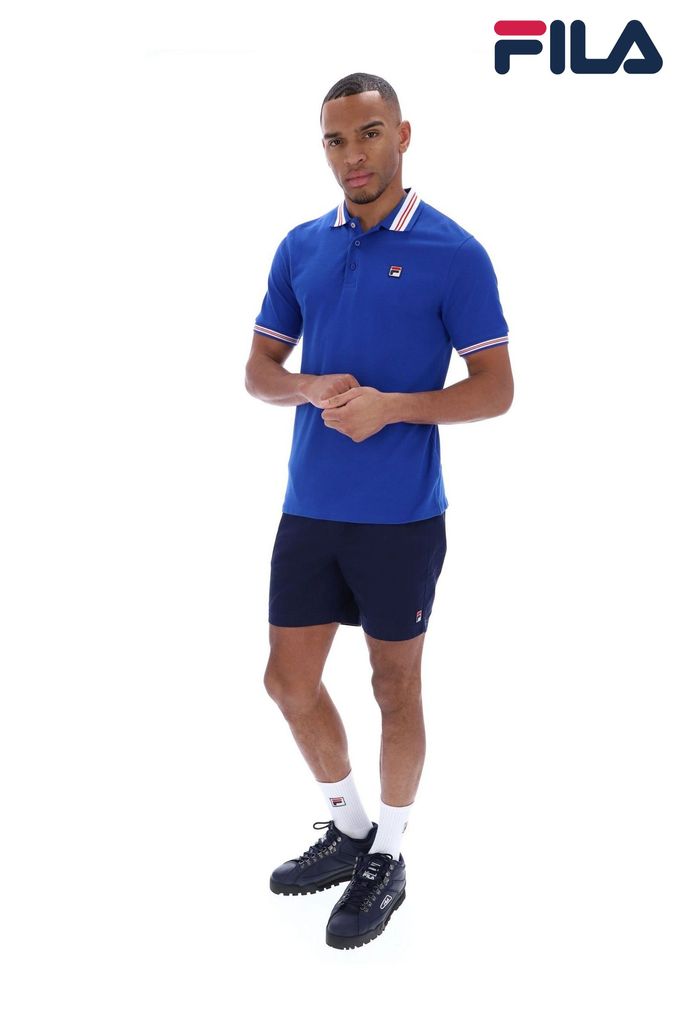 Fila polo shirts uk store