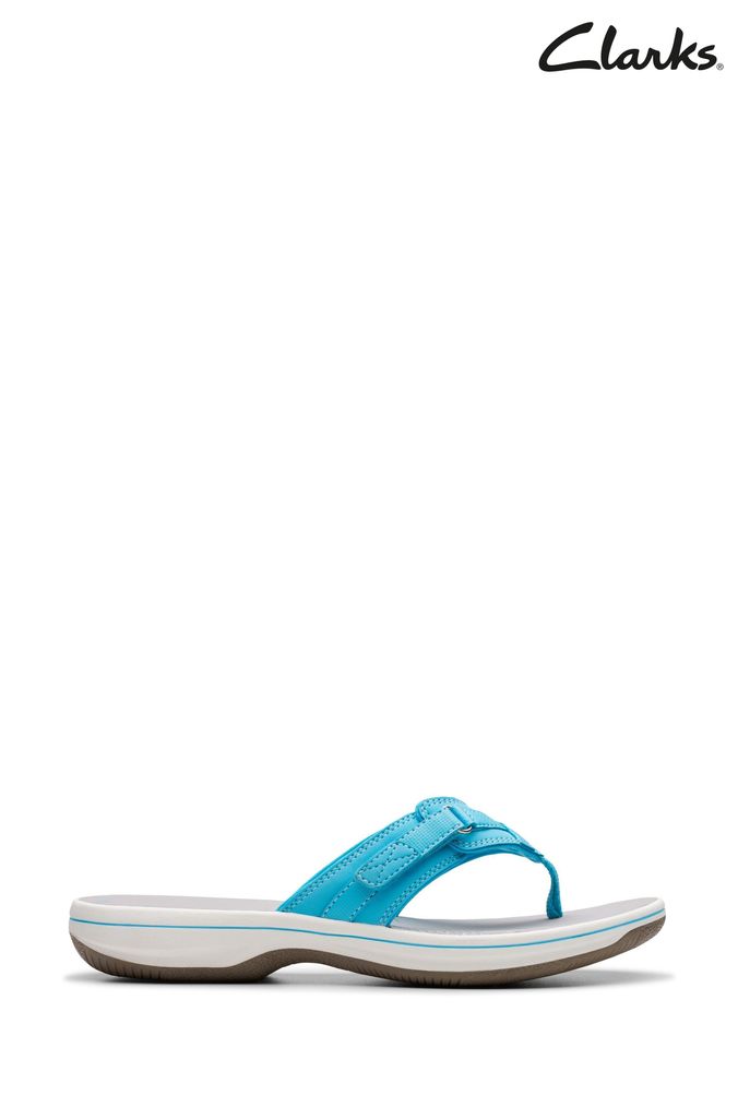 Clarks flip flops uk store