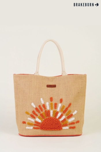 Brakeburn Cream Sunshine Beach Bag (B85322) | £33