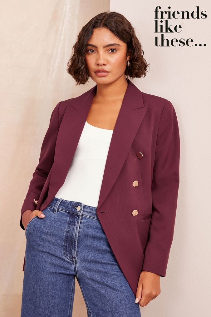 Women s Red Blazers Red Blazer Jackets Next Official Site