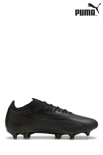 Puma Black ULTRA MATCH MxSG Mens Football Boots (B85540) | £75