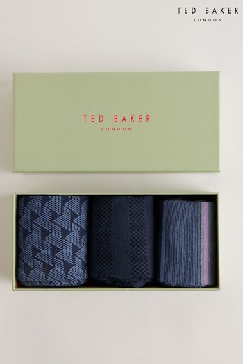 Ted Baker Black Bluupak Pack of Socks (B85614) | £25