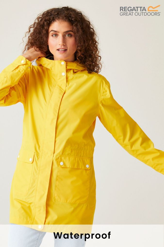 Yellow raincoat uk 2025