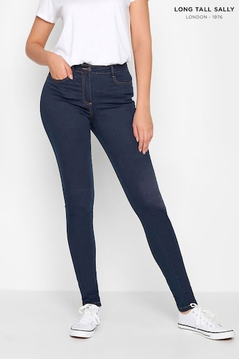 Long Tall Sally Blue Ava Skinny Jeans Roxy (B85875) | £37