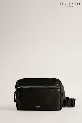 Ted Baker Black Hanwell Nylon Belt Bag (B86115) | £80