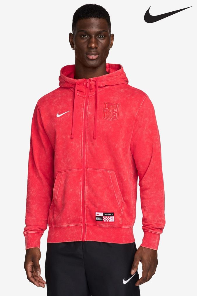 FitminShops Buy Men s Nike Red Print Hoodies Plus Size Sweatshirtsandhoodies Online best nike shoes for treadmill walking dead kids