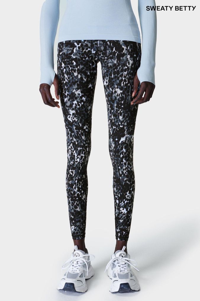 Nike leopard print leggings uk hot sale
