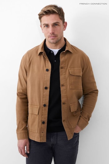 French Connection Chore Brown Jacket (B86503) | £65