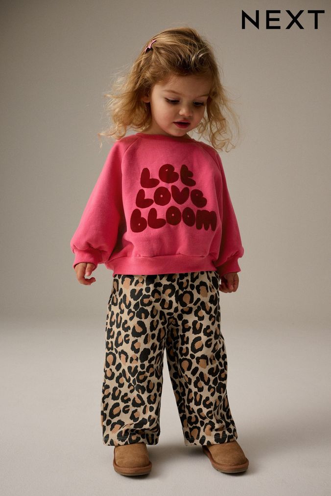 Childrens animal print clothing shop