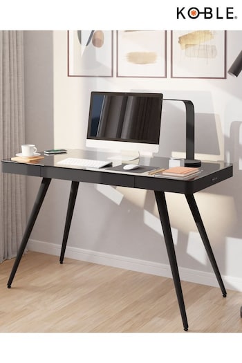 Koble Black Tori Smart Desk (B86836) | £325