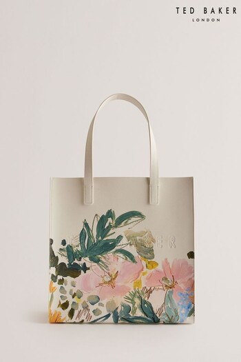 Ted Baker Meaicon Cream Painted Meadow Large Icon Bag (B86873) | £50