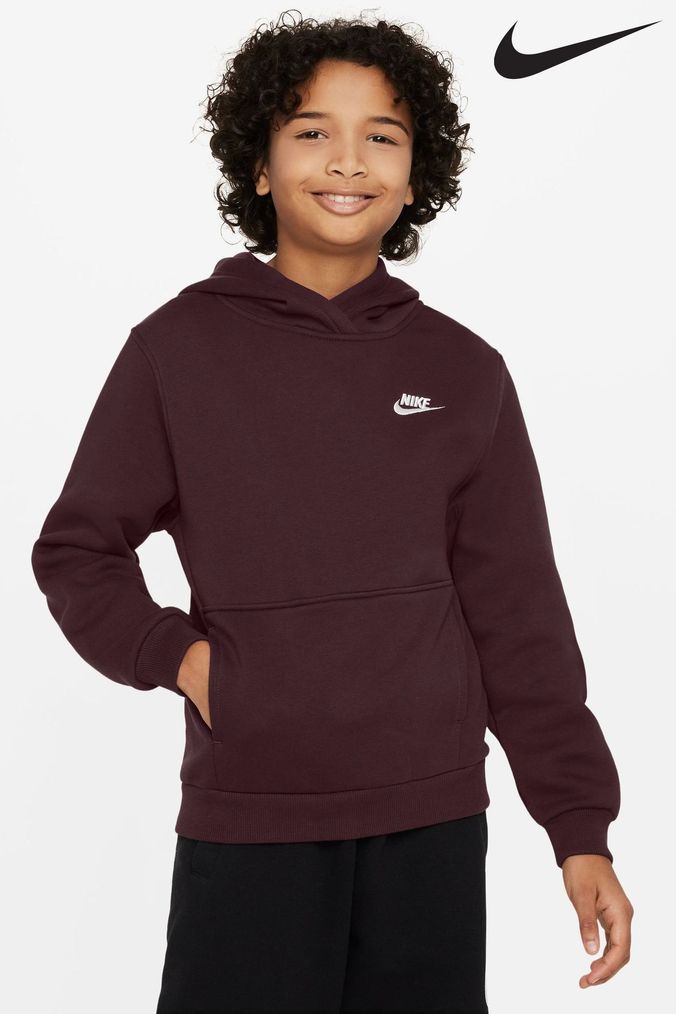 Buy Boys Hoodies Nike Red Sweatshirtsandhoodies Online Next UK