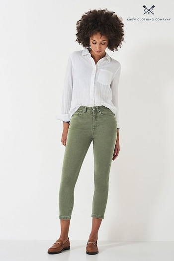 Crew Adelin Clothing Cropped Jean (B86943) | £55