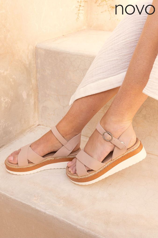 Novo nude deals shoes
