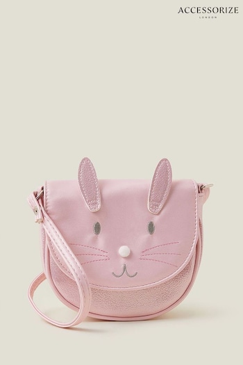 Accessorize Girls Pink Bunny Cross-Body Bag (B87020) | £13