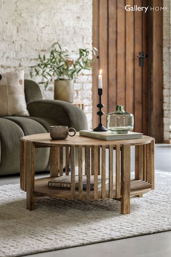 Gallery Home Natural Larriston Coffee Table (B87133) | £630