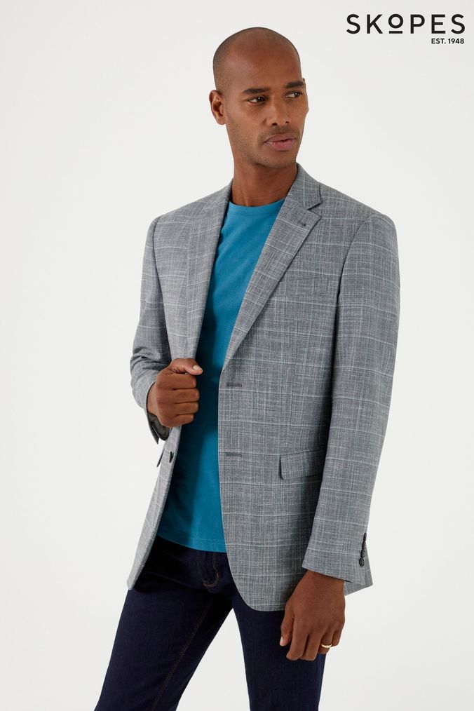 Men's fitted hotsell jackets uk