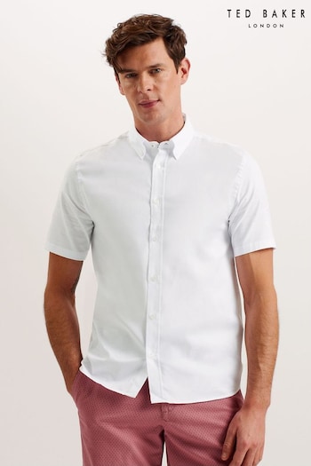 Ted Baker Aldgte Regular Premium Oxford Shirt (B87162) | £75