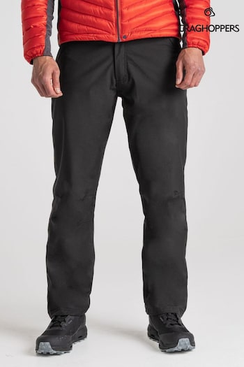 Craghoppers Steall Thermo Black Trousers (B87166) | £85