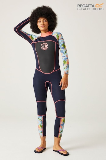 Regatta Womens' Blue 3mm Full Wetsuit (B87187) | £84