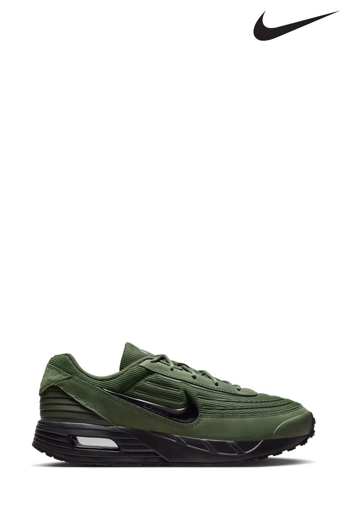 Mens nike green trainers store