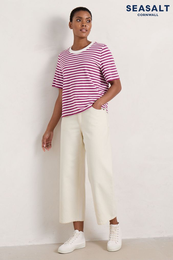 Seasalt cropped trousers shop