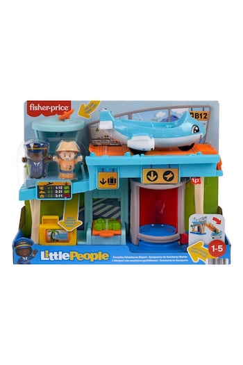 Mattel Games Little People Everyday Adventures Airport (B87463) | £27