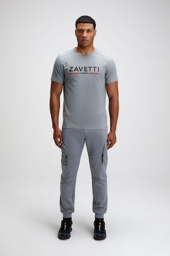 Zavetti Canada Grey Daletto 2.0 T-Shirt (B87498) | £33