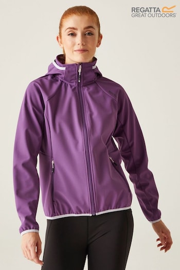 Bourda Hooded Softshell Jacket (B87551) | £90