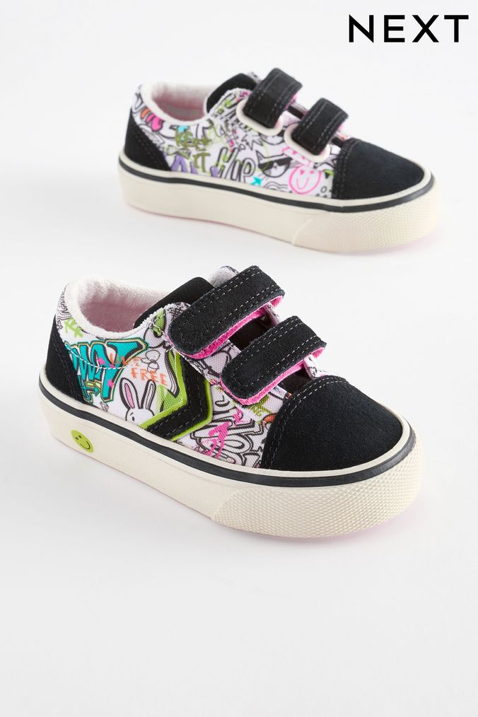Buy Girls Trainers Leather Touch Fastening Footwear Online womens nike low dunks sell in philippines shoes OrgShops