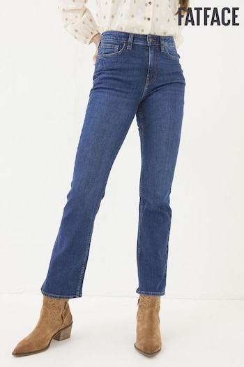 FatFace Brooke Indigo/Blue Bootcut Jeans (B88253) | £59