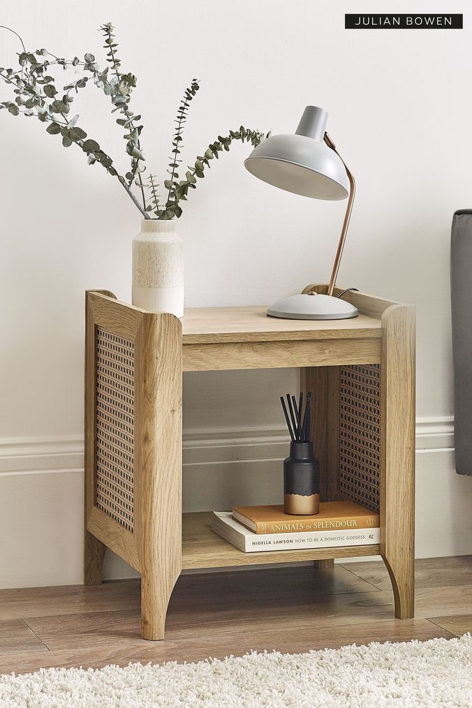 Next shop lamp table