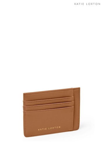 Katie Loxton Brown Lily Card Holder (B88366) | £13