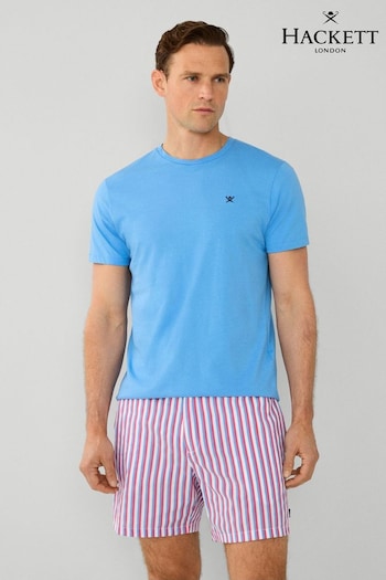 Hackett London Men Blue T-Shirt (B88587) | £55