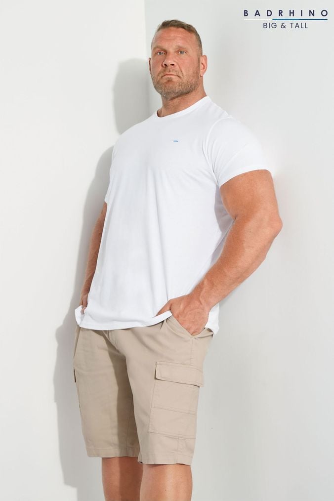Next mens white shorts sale