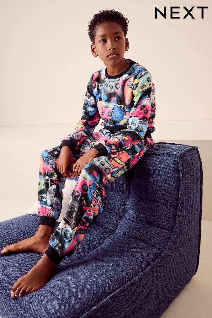 Buy Newborn Boys Newborn Girls Newborn Unisex Older Boys Pyjamas Black 6 7 Years Thecosyshop Online FitminShops