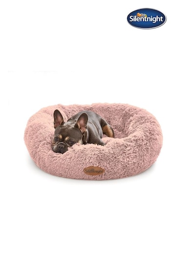 Silentnight Pink Calming Donut Pet Bed (B88722) | £40 - £55