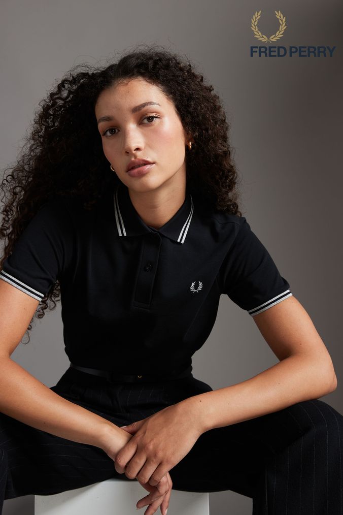 Fred perry polo mujer cheap