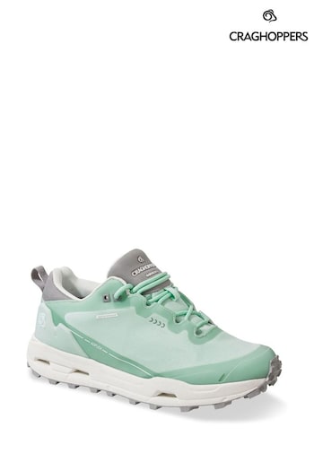 Craghoppers Green Adflex Low Shoes (B88949) | £155