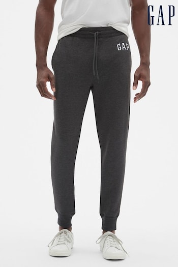 Gap Dark Grey Logo Fleece Pull On Joggers (B88977) | £30